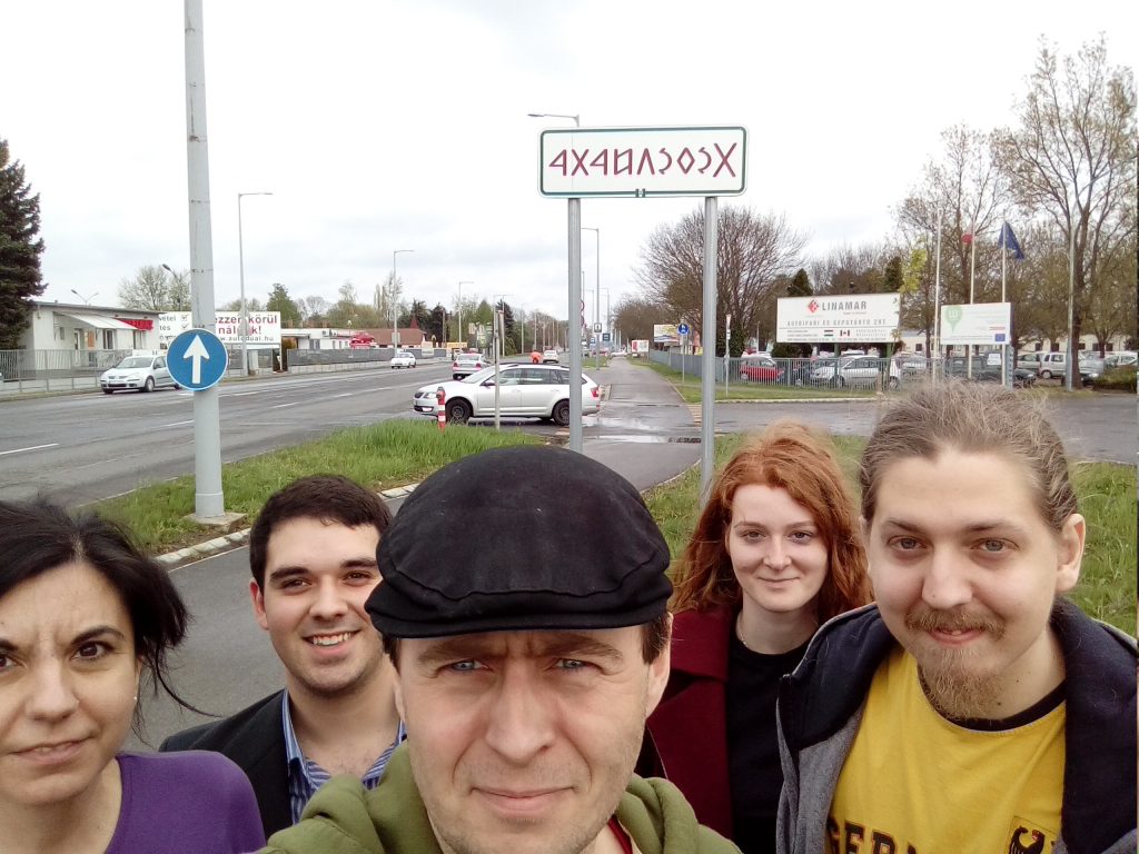 Békéscsabára menet elfoglaltuk Japánt